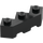 LEGO Black Brick 3 x 3 Facet (2462)