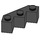 LEGO Schwarz Backstein 3 x 3 Facet (2462)