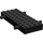 LEGO Noir Brique 4 x 10 avec Roue Holders (30076 / 66118)