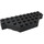 LEGO Black Brick 4 x 10 without Two Corners (30181)