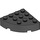 LEGO Black Brick 4 x 4 Round Corner (2577)