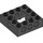 LEGO Black Brick 4 x 4 with Open Center 2 x 2 (32324)