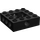 LEGO Black Brick 4 x 4 with Open Center 2 x 2 (32324)