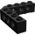 LEGO Black Brick 5 x 5 Corner with Holes (28973 / 32555)