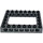 LEGO Negro Ladrillo 6 x 8 con Open Centro 4 x 6 (1680 / 32532)