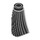 LEGO Schwarz Besen Bristles (90826)