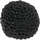 LEGO Black Bushy Bubble Style Hair (86385 / 87995)