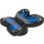 LEGO Black Butterfly (Smooth) with Blue and White (80674 / 103358)