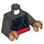 LEGO Black Cairo Swordsman Torso (973 / 76382)