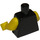 LEGO Black Cam Torso (973)