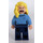 LEGO Black Canary Minifigure