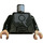 LEGO Zwart Cannonball Taylor Torso (973 / 76382)