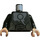 LEGO Black Cannonball Taylor Torso (973 / 76382)