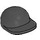 LEGO Black Cap with Short Curved Bill with Short Curved Bill (86035)