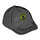 LEGO Black Cap with Short Curved Bill with SWAT Decoration (16688 / 93219)