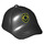 LEGO Black Cap with Short Curved Bill with SWAT Decoration (16688 / 93219)