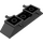LEGO Black Car Base 2 x 8 x 1.333 (30277)