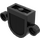 LEGO Noir Auto Grille 1 x 2 x 2 Rond Haut avec Lights (30147)
