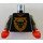 LEGO Black Castle Bull&#039;s Knight Torso (973)