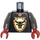 LEGO Black Castle Bull&#039;s Knight Torso (973 / 73403)
