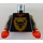 LEGO Black Castle Bull&#039;s Knight Torso (973 / 73403)