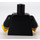 LEGO Black Castle Torso with Breastplate and Black Arms (973 / 73403)