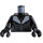 LEGO Black Cat Minifig Torso (973 / 76382)