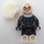 LEGO Schwarz Katze Minifigur