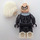 LEGO Zwart Kat minifiguur