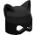 LEGO Black Catwoman Mask (Smaller Eye Gap) (98729)