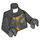 LEGO Black Cedric Diggory Minifig Torso (973 / 76382)