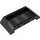 LEGO Noir Centre Hull 8 x 16 x 2.3 avec des trous (95227)