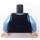 LEGO Noir Chandler Bing Minifig Torse (973 / 76382)