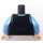 LEGO Negro Chandler Bing Minifigura Torso (973 / 76382)