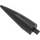 LEGO Czarny Pazur 1 x 4 x 1 z Shaft (11089)