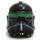 LEGO Nero Clone Trooper Casco (Phase 2) con Verde Striscia (11217 / 78808)