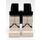 LEGO Black Clone Trooper Minifigure Hips and Legs (3815 / 16690)