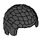 LEGO Noir Coiled Cheveux (21778)