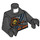 LEGO Schwarz Cole Minifigur Torso (973 / 76382)