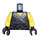 LEGO Schwarz Cole Minifigur Torso (973 / 76382)