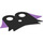 LEGO Black Collar with Dark Purple (Maleficent) (103931)