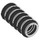 LEGO Black Corrugated Hose 1.6 cm (2 Studs) (55099 / 57713)