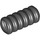 LEGO Black Corrugated Hose 1.6 cm (2 Studs) (55099 / 57713)