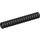 LEGO Black Corrugated Hose 4.8 cm (6 Studs) (40050 / 50302)