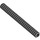 LEGO Zwart Corrugated Slang 7.2 cm (9 Studs) (23002 / 57721)