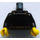 LEGO Black Count Dooku Torso (973 / 73403)