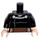 LEGO Zwart Count Dooku Torso (973 / 76382)