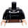 LEGO Black Count Dooku Torso (973 / 76382)
