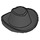 LEGO Black Cowboy Hat (3629)