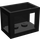LEGO Black Crane Basket 3 x 2 x 2 with Locking Hinge (51858 / 53030)